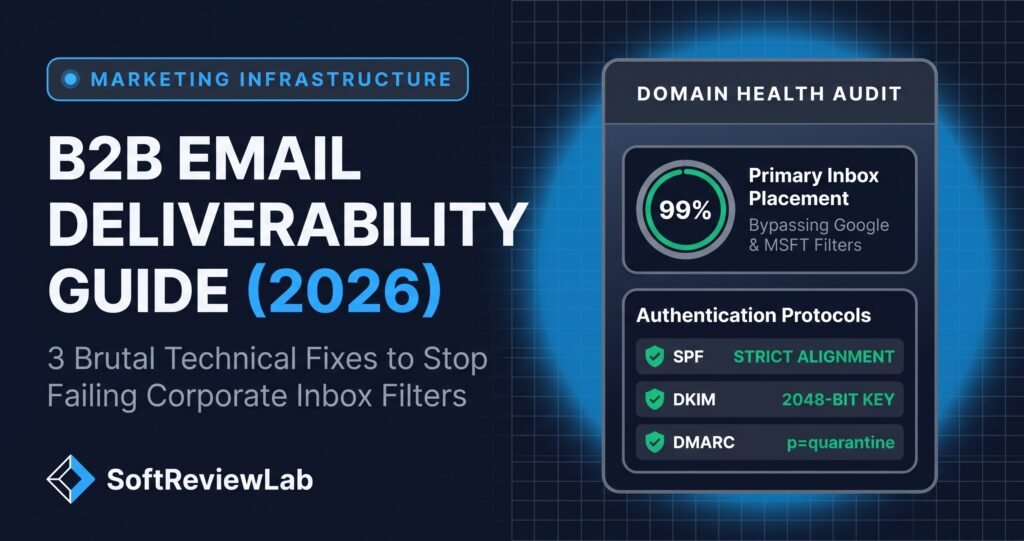 B2B Email Deliverability Guide (2026): Proven Fixes to Stop Landing in Spam