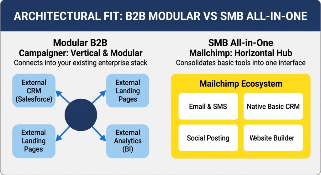 Campaigner vs Mailchimp