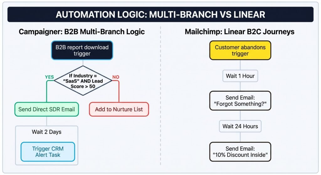 campaigner vs mailchimp
