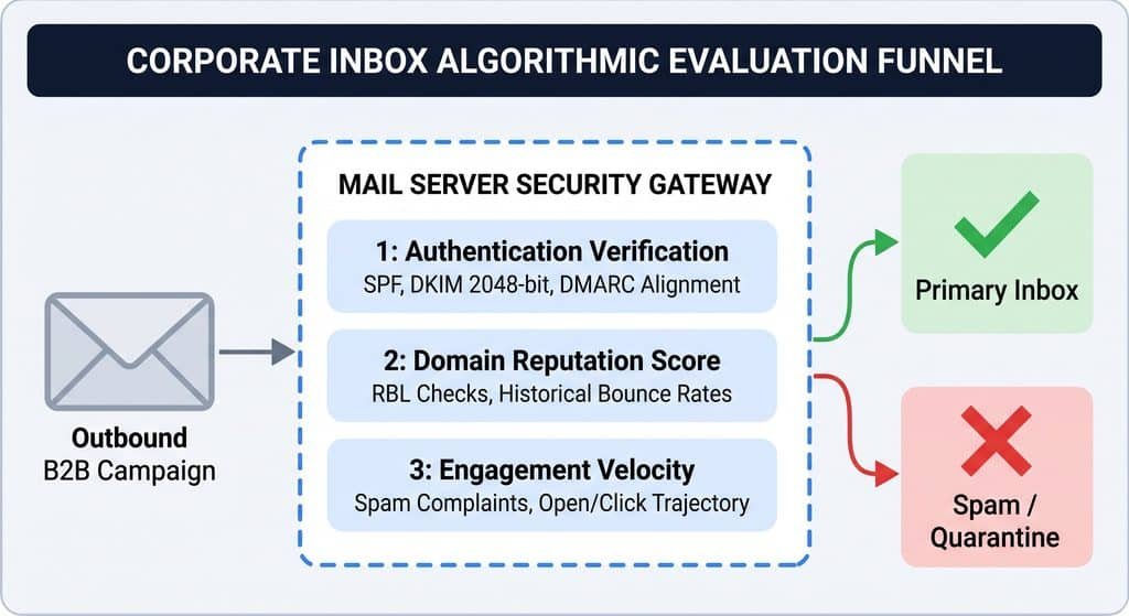 B2B Email Deliverability