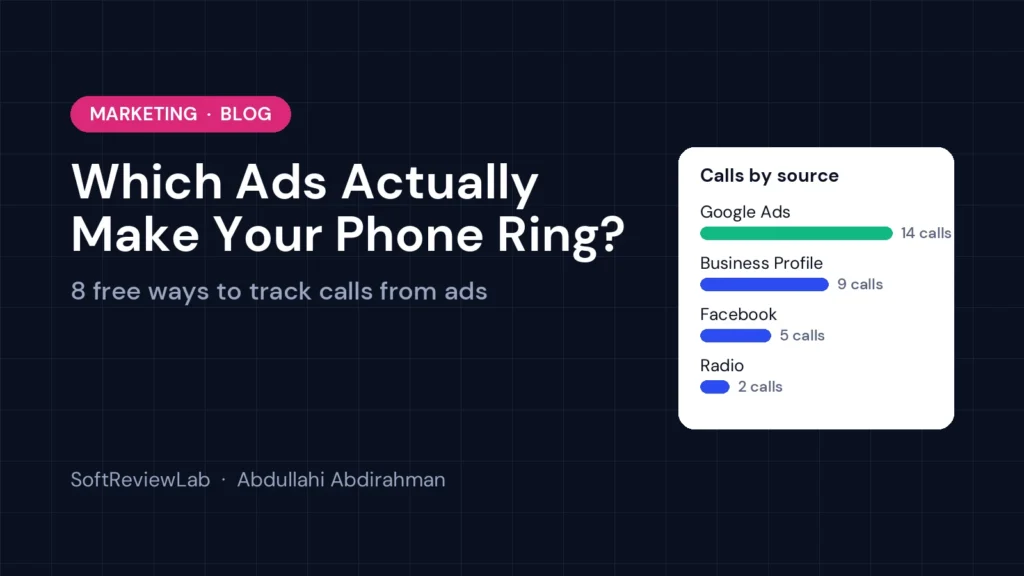 How to Track Phone Calls From Ads: Find Out Which Ads Make Your Phone Ring