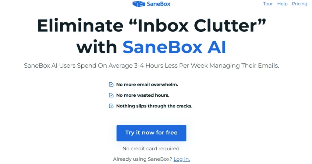 SaneBox Review 2026: Best Email Management Tool for a Busy Inbox?